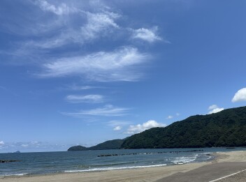 ビーチクリーン活動に参加しました！